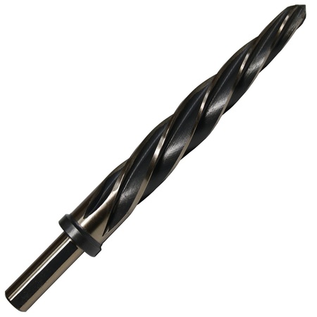 DRILL AMERICA 3/4" HSS 1/2" Straight Shank Bridge Reamer Black & Gold (KFD) Premium KFDRBSS3/4